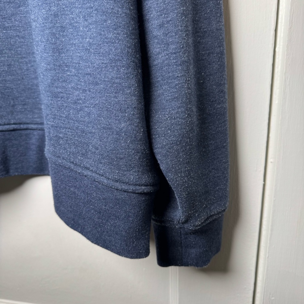 Orvis Signature Quarter Zip Snap Pullover Navy Blue XXL - Picture 5 of 13
